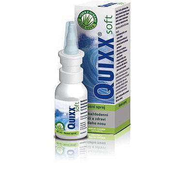 Quixx soft nosní sprej 30ml