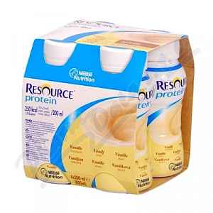 RESOURCE PROTEIN VANILKOVÝ 4X200 ML POR POR SOL 4X200ML