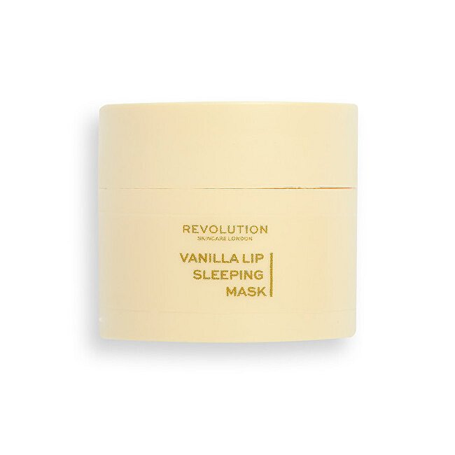 Revolution Skincare Maska na rty Vanilla  10 g