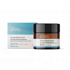 Skin Generics Hydratační gel ze sněžných hub 20% 50 ml