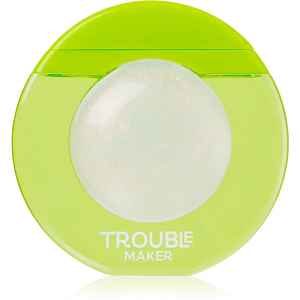 Trouble Maker Bubble Trouble Lip Gloss lesk na rty odstín Elijah Clear 12 ml