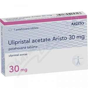 Ulipristal Acetate Aristo 30mg potahované tablety 1
