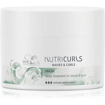Wella Professionals Nutricurls uhlazující maska pro vlnité a kudrnaté vlasy 150 ml