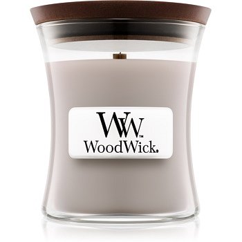 Woodwick Wood Smoke vonná svíčka 85 g s dřevěným knotem