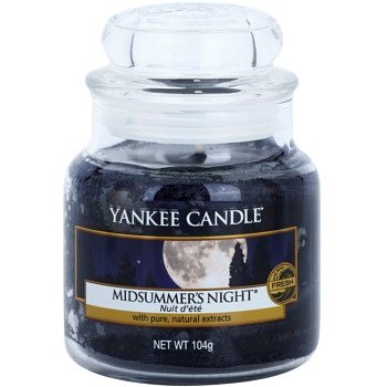 Yankee Candle Midsummer´s Night vonná svíčka Classic malá 104 g