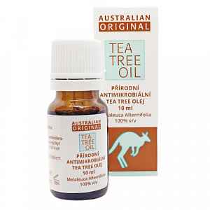 Australian Original Tea Tree Oil 100% 10ml