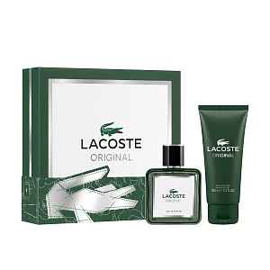 Lacoste Original  dárková sada (parfémová voda 60 ml + sprchový gel 100 mll) pánská