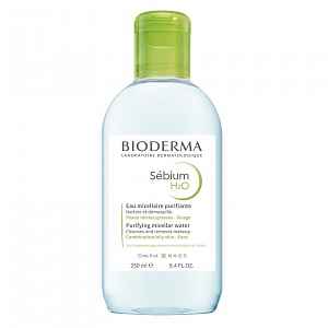 BIODERMA Sébium H2O – micelární odličovací voda 250ml