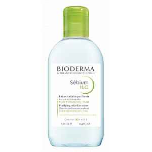 BIODERMA Sébium H2O – micelární odličovací voda 250ml