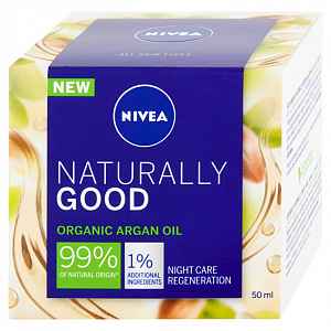 Nivea Regenerační noční krém Naturally Good (Night Care Regeneration)  50 ml