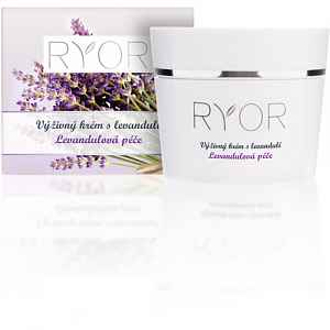 RYOR Lavender Care výživný pleťový krém 50 ml