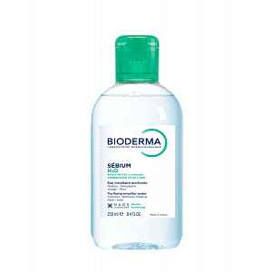BIODERMA Sébium H2O – micelární odličovací voda 250ml