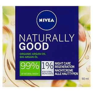 Nivea Regenerační noční krém Naturally Good (Night Care Regeneration)  50 ml