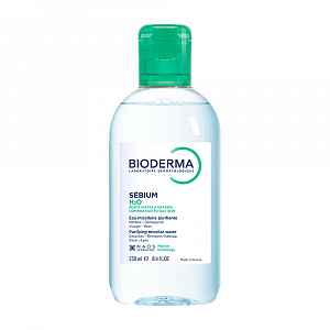 BIODERMA Sébium H2O – micelární odličovací voda 250ml