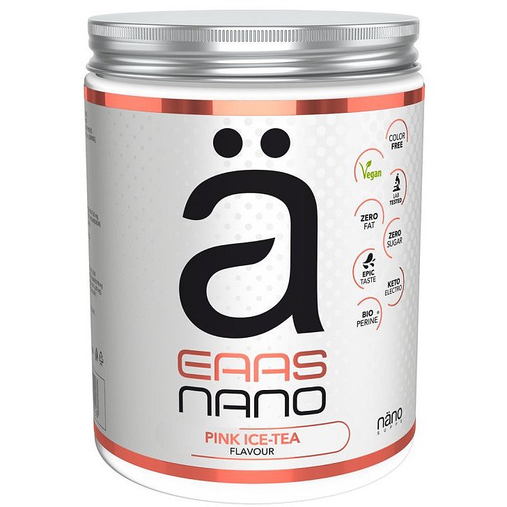 ä EAAS NANO Pink Ice-Tea 420g