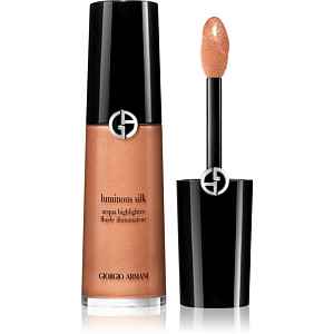 Armani Luminous Silk Acqua Highlighter tekutý rozjasňovač odstín 04 Sunrise 12 ml