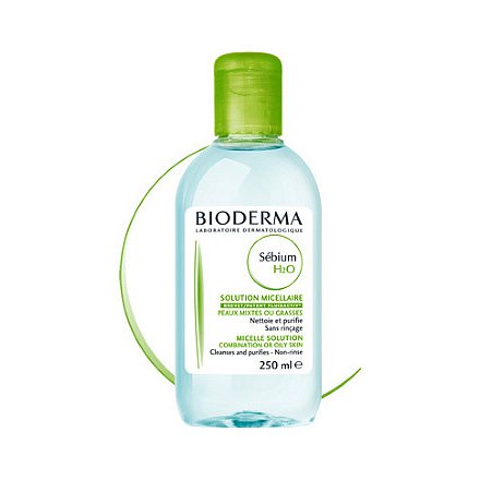 BIODERMA Sébium H2O – micelární odličovací voda 250ml