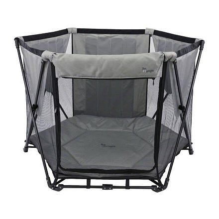 Bo Jungle skládací ohrádka B-PLAYARD Grey