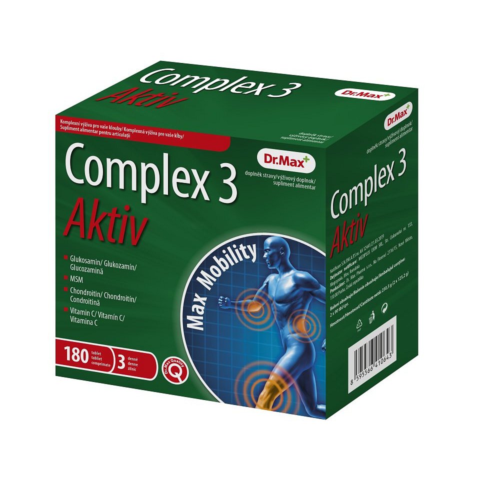 Dr.Max Complex 3 Aktiv 180 tablet