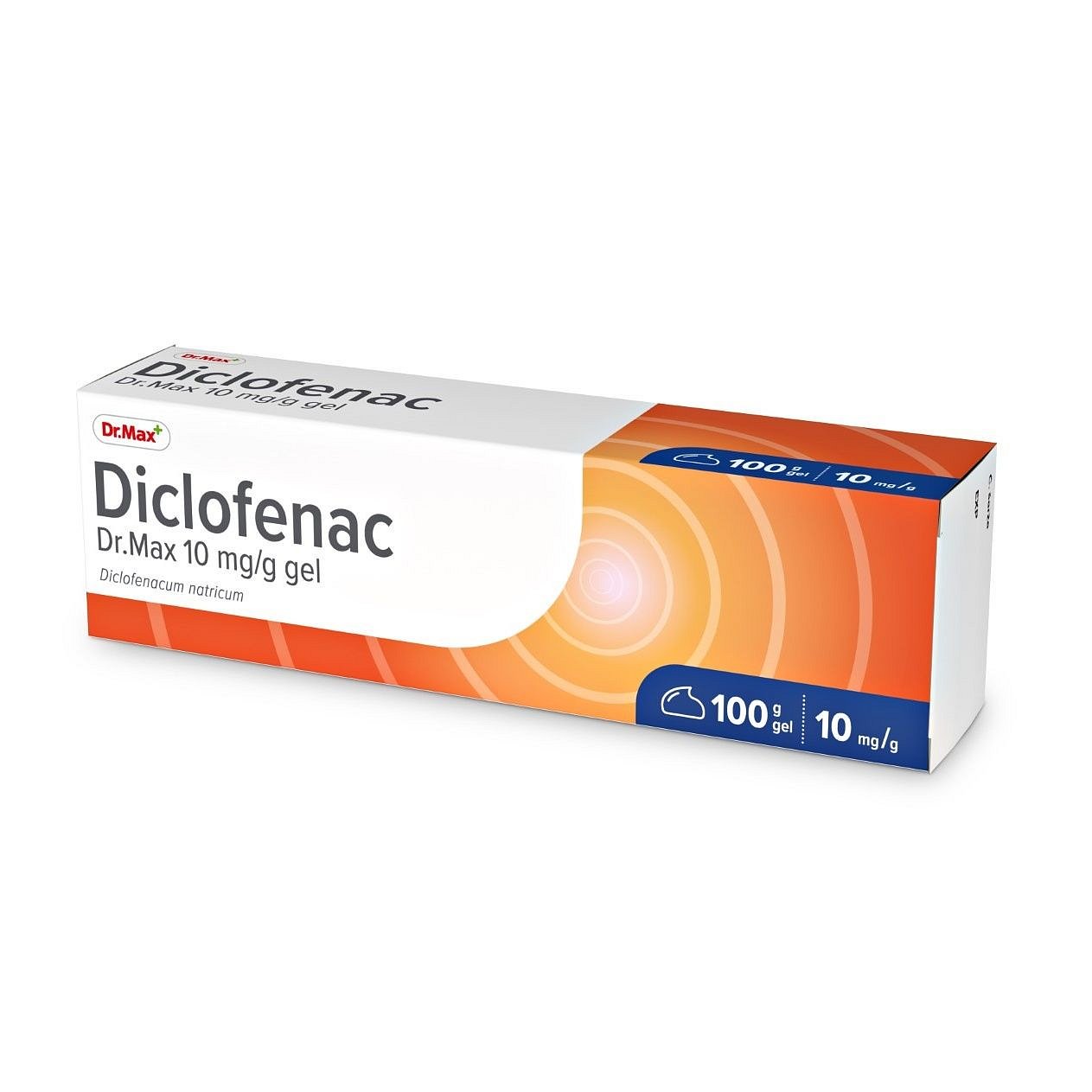 Dr.Max Diclofenac 10 mg/g gel 100 g