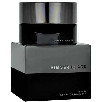 Etienne Aigner Black for Man toaletní voda pro muže 125 ml