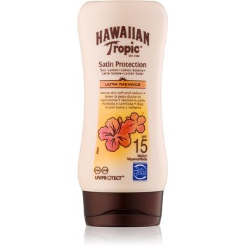 Hawaiian Tropic Satin Protection voděodolné mléko na opalování SPF 15  180 ml