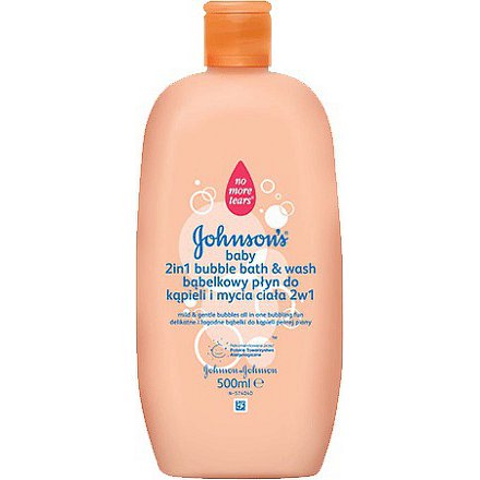 Johnson´s Baby koupel 2v1 bubl a gel 500ml