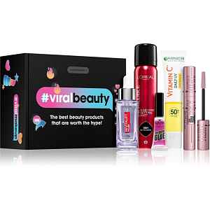 L’Oréal Paris #viralbeauty Box dárková sada pro ženy