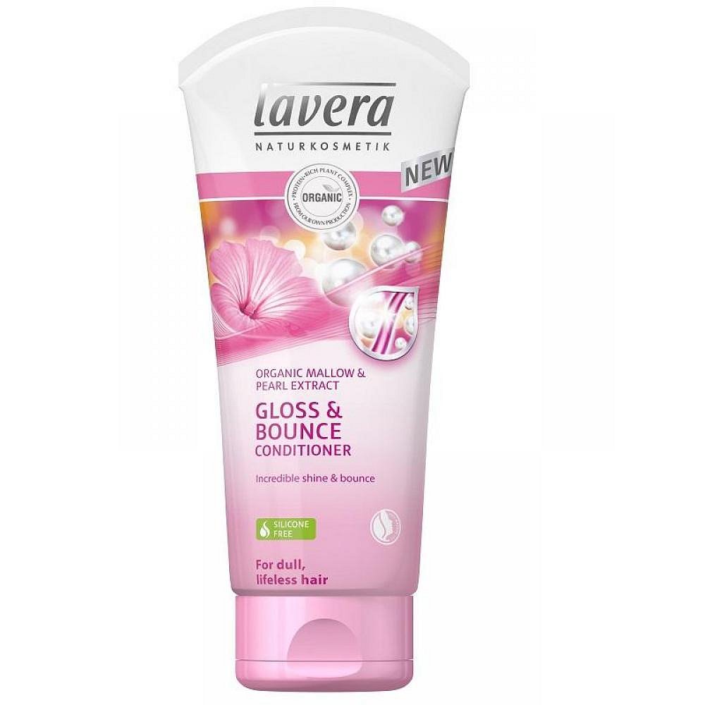 LAVERA Kondicionér na vlasy Gloss&Bounce 200 ml