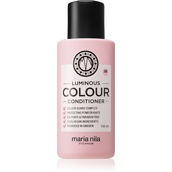 Maria Nila Luminous Colour rozjasňující a posilující kondicionér pro barvené vlasy bez sulfátů 100 ml