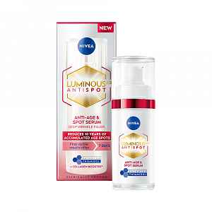 Nivea Luminous omlazující sérum proti skvrnám 30 ml