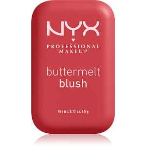 NYX Professional Makeup Buttermelt Blush pudrová tvářenka odstín Butta Than Coral 5 g