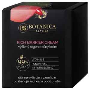 RICH BARRIER Výživný a regenerační krém Šípkový olej & Vitamin E
