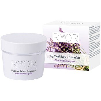 RYOR Lavender Care výživný pleťový krém 50 ml