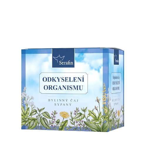 Serafin - byliny s.r.o. Odkyselení organismu - bylinný čaj sypaný 2x50g