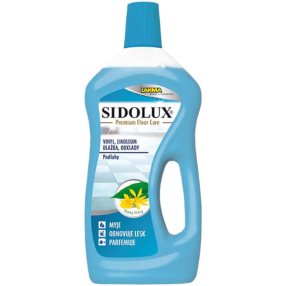 SIDOLUX EXPERT na mytí PVC, obkladů, dlažby 750 ml