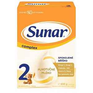 Sunar Complex 2 600g - balení 4 ks