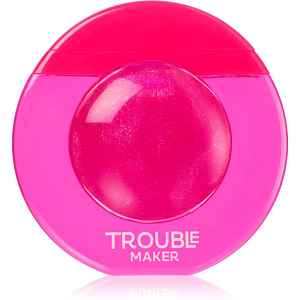 Trouble Maker Bubble Trouble Lip Gloss lesk na rty odstín Phee Pink 12 ml
