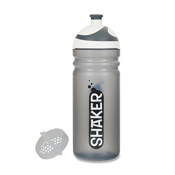Zdravá lahev SHAKER bílý 0,7 l