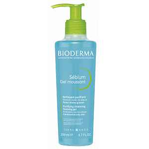 BIODERMA Sébium moussant 200ml