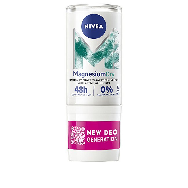 Nivea Kuličkový deodorant Magnesium Dry 50 ml