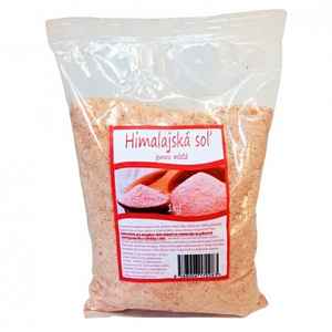 Pravá Himalájská sůl růžová jemně mletá 1kg