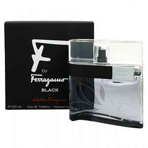 Salvatore Ferragamo F by Ferragamo Black toaletní voda pro muže 50 ml