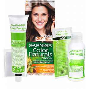 Garnier Color Naturals Creme barva na vlasy odstín 6N Nude Dark Blonde