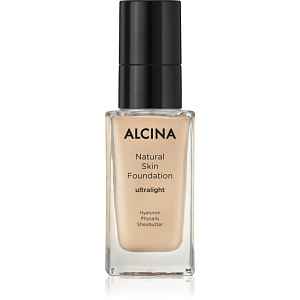 Alcina Natural Skin Foundation ultra lehký make-up odstín Ultralight 35 ml