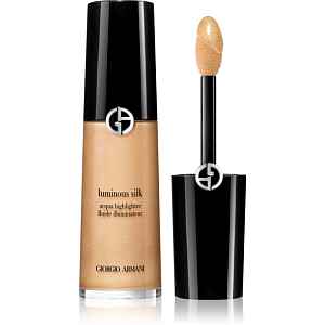 Armani Luminous Silk Acqua Highlighter tekutý rozjasňovač odstín 02 Stellar 12 ml