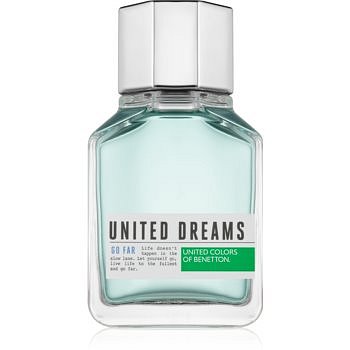 Benetton United Dreams Go Far toaletní voda pro muže 100 ml