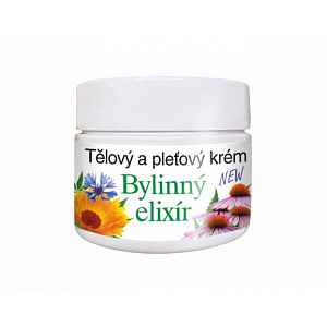 BIO BIONE Bylinný elixír Tělový a pleťový krém 260 ml