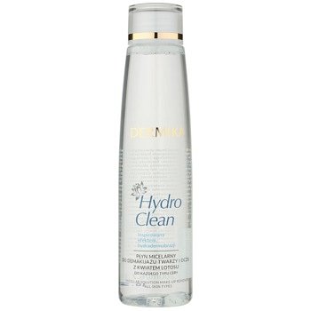 Dermika HydroClean micelární čisticí voda na obličej a oči  200 ml