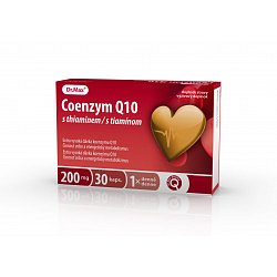 Dr.Max Coenzym Q10 s thiaminem 30 kapslí